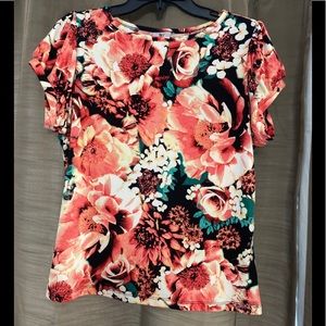Worthington Floral Blouse PL